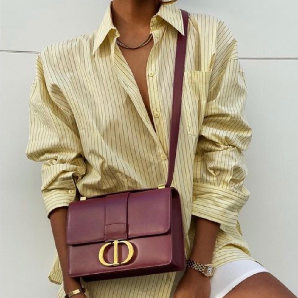 Yellow Zara Button Down as seen on Sincerely Jules